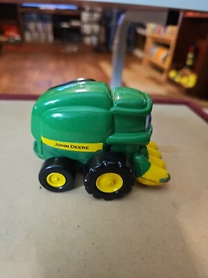 John Deere Johnny Tractor & Friends Corey Combine Pre-Owned - Image 1 of 4