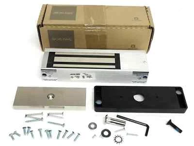 Schlage M450P 12/24V Electromagnetic Lock M450P12/24V NOS - Image 1 of 2