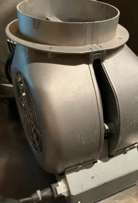 Piezas de campana extractora italiana: motor soplador 120V 2.7A, juego de panel de control degustación Foto 1 de 4