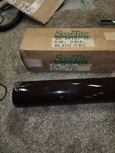 Seal-tite 24 Guage 24 Inch Length 6 Inch Dia Enamel NOS stove Pipe "Vermont Cast - Picture 1 of 11