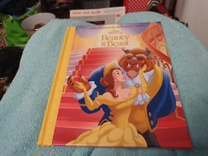 The Original Magical Story Disney 18x23cm BEAUTY AND THE BEAST New - Picture 1 of 2