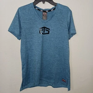 WWE Tapout V-Neck Shirt Top Damen Gr. Small Performance Activewear Workout - Bild 1 von 7