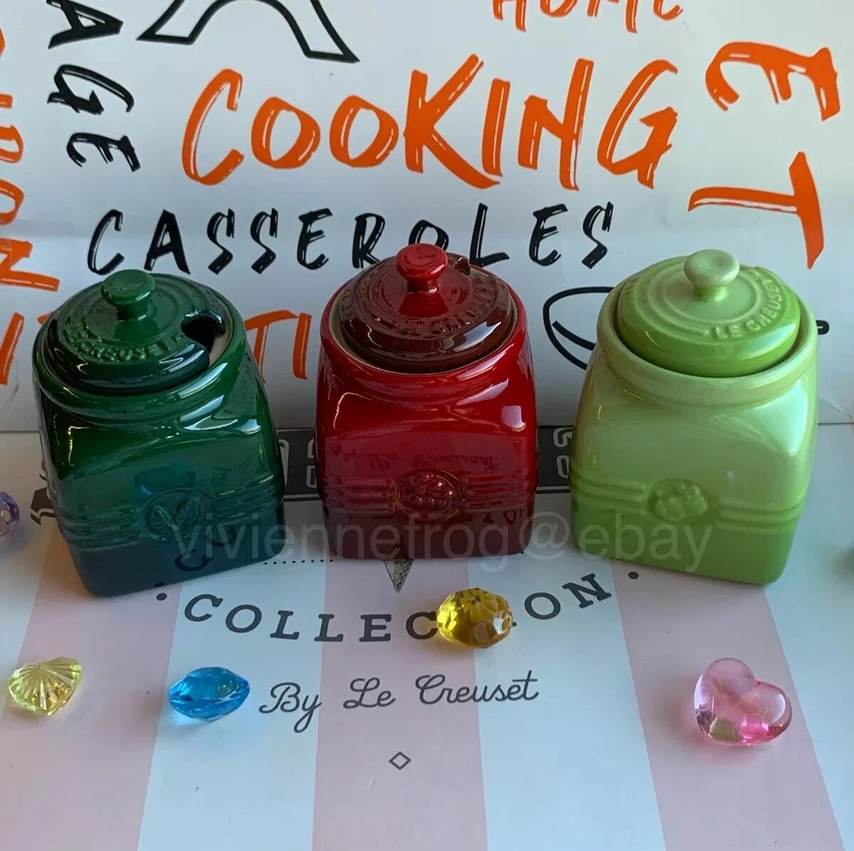 le creuset canister products for sale | eBay