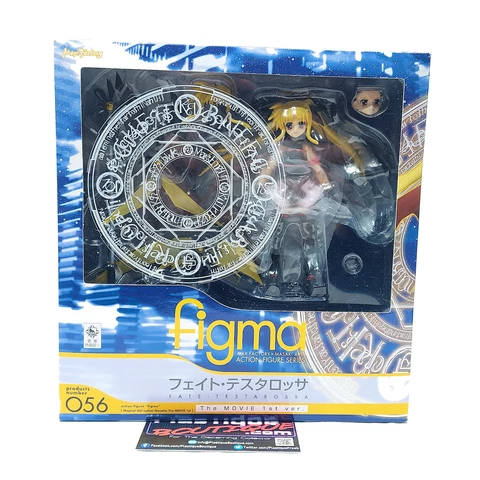Figma Magical Girl Lyrical Nanoha The Movie Fate Testarossa 056 MAX FACTORY Cover