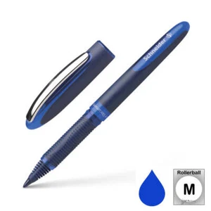 Schneider One Business Rollerball Pen, 0.6 mm, Blue - Picture 1 of 10