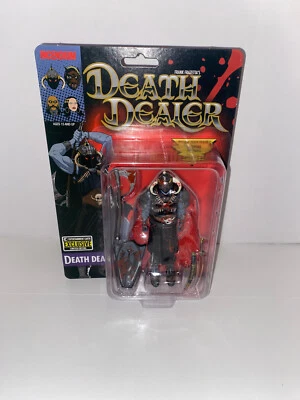 Figura de acción Death Dealer 5" Frank Frazetta SDCC variante sangrienta exclusiva Foto 1 de 2