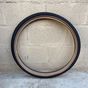 KENDA KRANIUM TIRE 26 X 2.10 BLACK W/ SKINWALL BMX BIKE TIRES GT HARO SE REDLINE - Picture 1 of 2