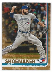 Zapatero mate Topps Memorial Day 2019 camuflaje #533 Toronto Blue Jays/25 - Imagen 1 de 1
