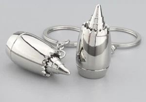 Custom LOGO bulk Aircraft engine alloy keychain 20PCS per SET - Picture 1 of 4