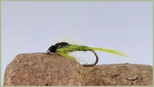 8 Pack Olive Damsel Nymph Trout Fly Mixed 10/12/14, Fishing Flies, Fly Fishing - Picture 1 of 1