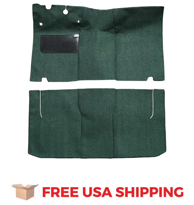 ACC FITS 1952-1954 Ford Crestline Victoria 2DR Hardtop Loop Auto Custom Carpet Foto 1 de 3