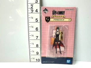 NEW Ichiban Kuji SPY x FAMILY G Prize Yor Forger Acrylic Stand BANDAI - Picture 1 of 2