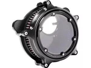 Performance Machine Motorcycle Vision Air Cleaner Black Ops For 16-17 Softail - Picture 1 of 3