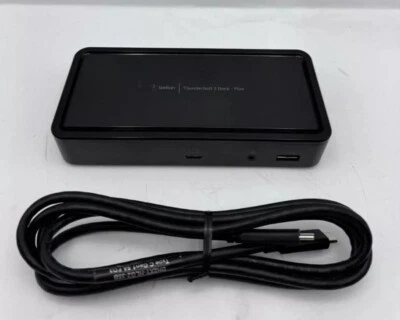 Belkin Thunderbolt 3 Dock Plus (F4U109)  Foto 1 de 2