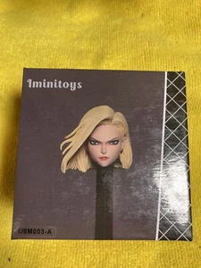 1/6 Anime Mädchen Kopf Skulptur Android 18 für 12" weibliche Figur Körper. - Bild 1 von 2