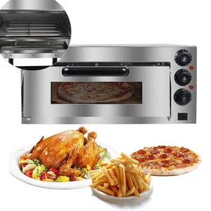 Electric Commercial Pizza Maker Pizza Oven Countertop Air Fryer Oven Toaster - Picture 1 of 13