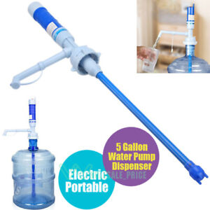 Water Jug Bottle Switch Pump Electric Automatic Universal Jug Dispenser 5 Gallon