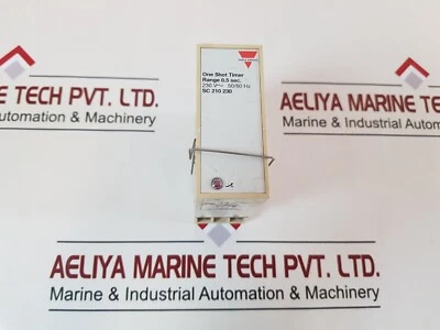 Carlo Gavazzi SC 210 230 Timer A Impulsi Con Base - Immagine 1 di 4