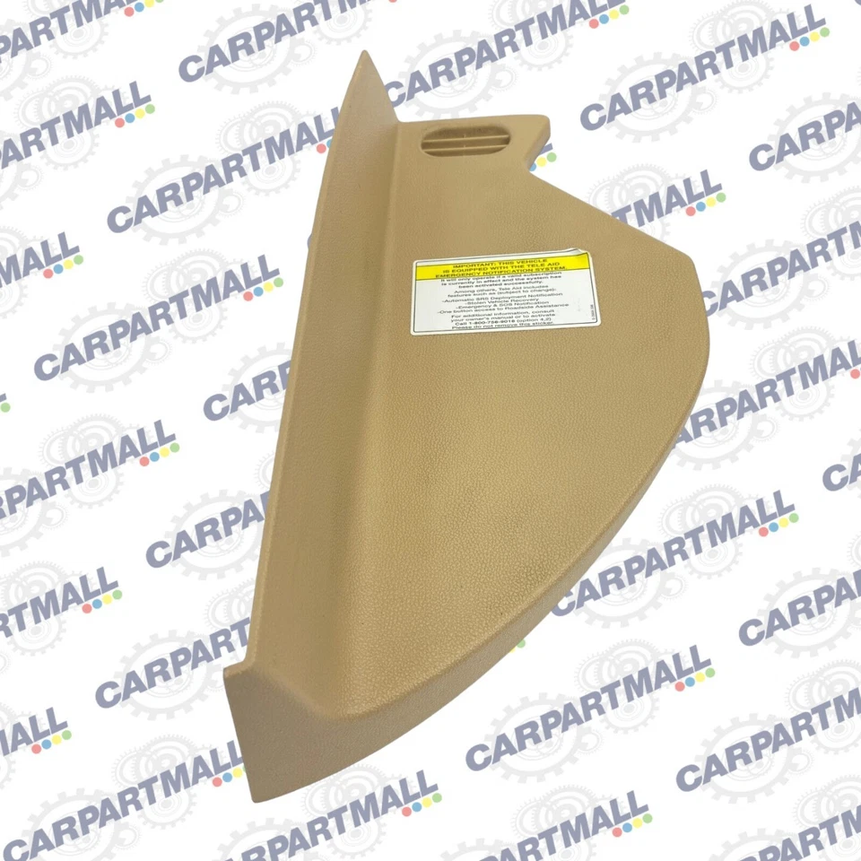 2006-2012 Mercedes-Benz R350 Dash Left Driver End Cap Cover Trim A2516800107 OEM Foto 1 de 4