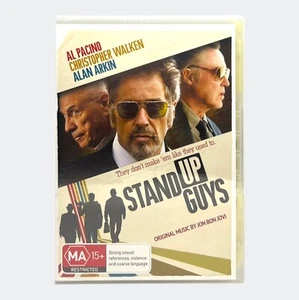 Stand Up Guys DVD - Region 4, PAL - Fisher Stevens' 2013 Film - New & Sealed - Picture 1 of 20