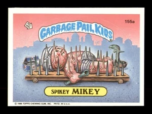 Spikey Mikey #155a MINT 1986 Garbage Pail Kids Series 4 ~Combined Ship~ - Bild 1 von 2