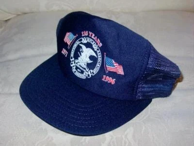 Vintage National Rifle Association 125 Years Anniversary NRA Snapback Hat (EX) - Изображение 1 из 4