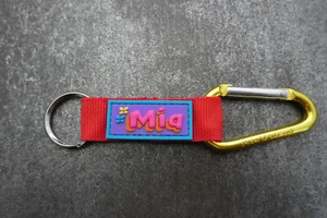 MIA Name Keyring Key Chain Keyfob Souvenir (L11R) - Picture 1 of 2