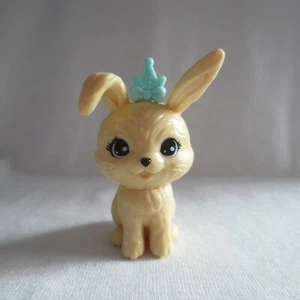 NEW! 2020 Barbie Sister Chelsea Doll Princess Bed Pet Bunny Rabbit with Crown - Picture 1 of 2