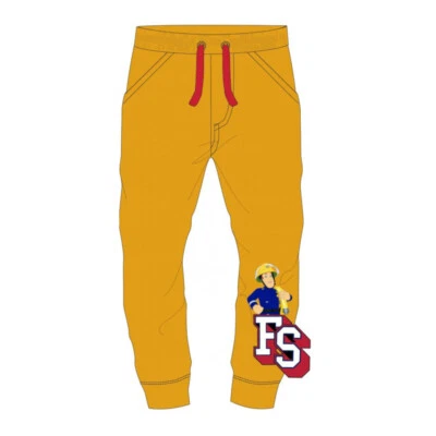 E PLUS M SP. Z O.O. Feuerwehrmann Sam Freizeit- Hose mit SAM Logo, gelb
