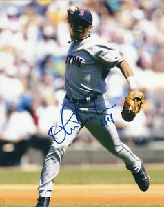  Autographed 8X10 ORLANDO CABRERA Boston Red Sox photo - w/COA - Picture 1 of 1