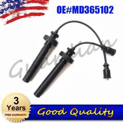Spark Plug Wire Ignition Cable Set MD365102 For Mitsubishi Lancer 1.6L 02-06 05 - Image 1 of 4