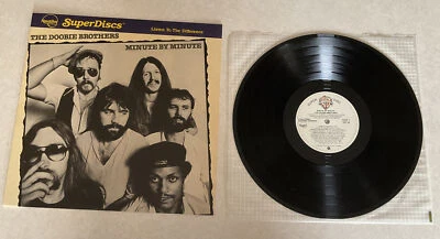 The Doobie Brothers: “Minute By Minute” 1/2 Speed/Virgin Vinyl/Nautilus NR 18/M! - Image 1 of 4