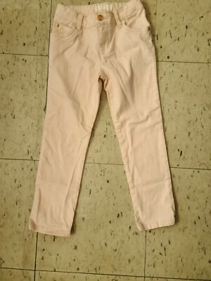 Leggings de jean ajustados rosa rubor talla 6 Carter's para niñas (SÚPER SUAVES) Foto 1 de 3