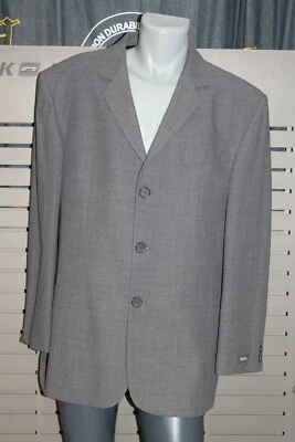 Phönix un Protagonista TRENTO neu Gr. 50  05110 45 Grau Gestreift - Bild 1 von 4