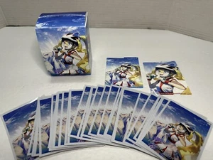 Pokemon Korrina Deck Case Deck Schild Sleeve Set Limited Pokemon Center Nintendo - Bild 1 von 8