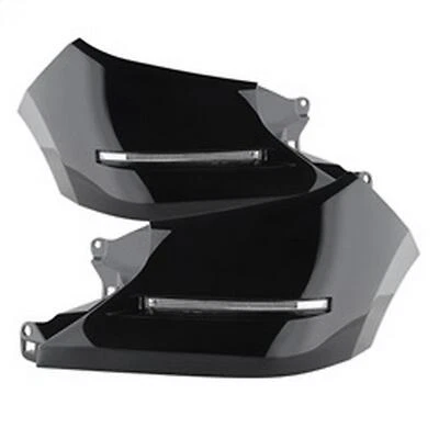 Sistema de luces de circulación LED diurnas Spyder para Toyota Tundra - negro Foto 1 de 4