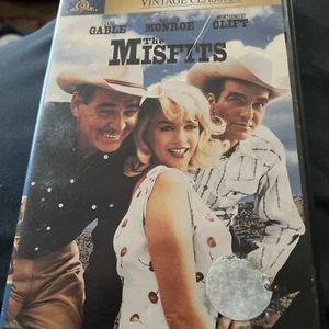 The Misfits (DVD)Marrilyn Monroe, Monterrey Clift- Spanish Subtitles - Picture 1 of 2