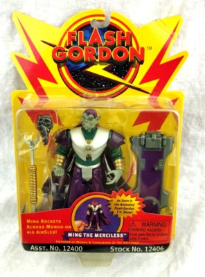Figura Rockets Ming the Merciless 1996 Playmates Flash Gordon Nuevo en Caja Nuevo en Paquete Foto 1 de 2