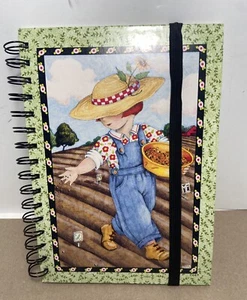 Mary Engelbreit Wire Bound Seed Journal Garden Planner with Pockets 28 pages - Picture 1 of 6