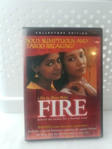 Fire -Collector’s Edition Banned Indian Lesbian Film Deepa Mehta( DVD) OOP Rare - Bild 1 von 7