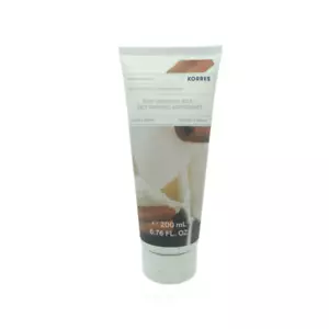 Korres Vanilla Cinnamon Body Milk 200 ml, Almond Oil, Aloe & Provitamin B5 - Picture 1 of 1