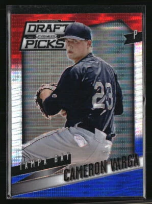 Cameron Varga 2014 Panini Prizm Perennial Draft Picks  Red White Blue#36 - Image 1 of 2