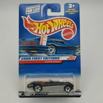 Hot Wheels 2000 First Editions 32/36 Austin Healey #092 - Image 1 of 4