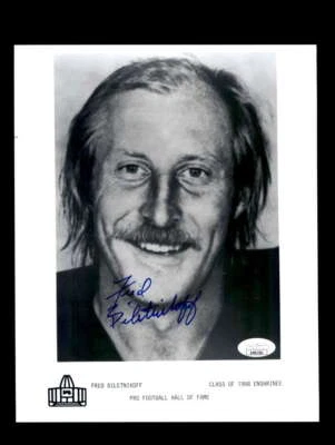 Foto firmada por Fred Biletnikoff certificado JSA 8x10 Raiders Foto 1 de 3