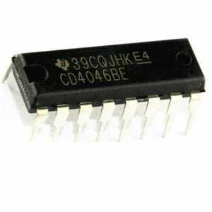 10PCS CD4046 CD4046BE 4046 Phase Locked Loop DIP16 - Picture 1 of 1