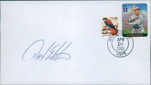 David Eckstein Anaheim Angels Signed First Day Issue Cachet JSA Authenticated - Picture 1 of 3