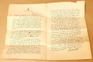 OPEN LETTER BY PRINCE EDWARD 16th AUGUST 1920 TO THE GIRLS & BOYS OF AUSTRALIA - Picture 1 of 3