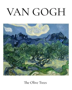 12376.Decoration Poster.Home wall art design.Van Gogh painting.The Olive trees - Picture 1 of 1