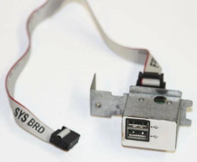 Genuine OEM Front Dual USB Port Board Micro ATX - Compaq 5000 5BW220 Desktop - Image 1 of 4