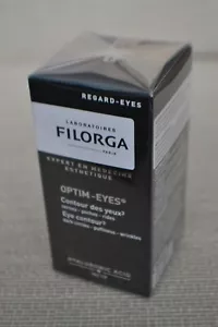 BNIB Sealed Filorga Optim-Eyes Eye contour dark circles eye cream 15ml RRP £44 - Picture 1 of 2